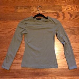 Long-sleeve Crewneck T-Shirt